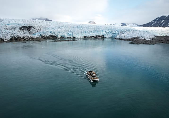 Svalbard, Billesfjorden og Nordenskiold Gletsjeren