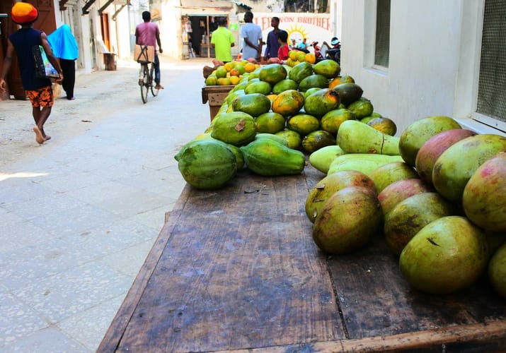 tanzania zanzibar stonetown stone town maerk historien vaeggen udflugt