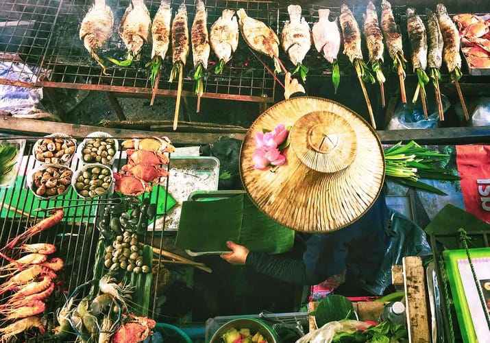 Nyd det skønne køkken på rejser til Thailand
