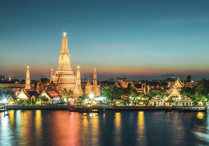 Wat Arun i Bangkok - oplev templet på rejse til Thailand
