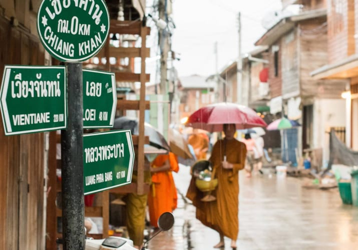 Thailand chiang mai cykeltur historiske chiang mai udflugt