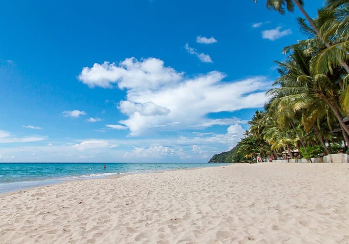 Thailand, Koh Chang, KC Grande Beach Resort & Spa, Beach View
