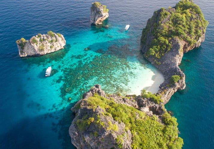Rejser til Thailand, Koh Lanta, Pimalai Resort & Spa, udflugt til Koh Rok