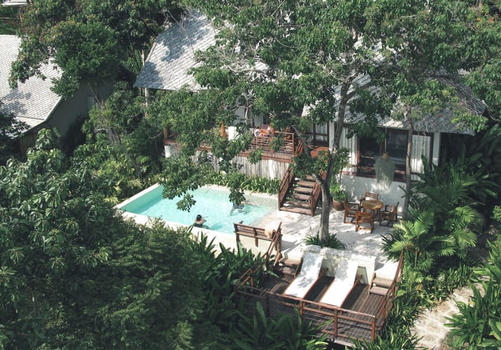Thailand koh samui kamalaya beach front villa 1br scaled
