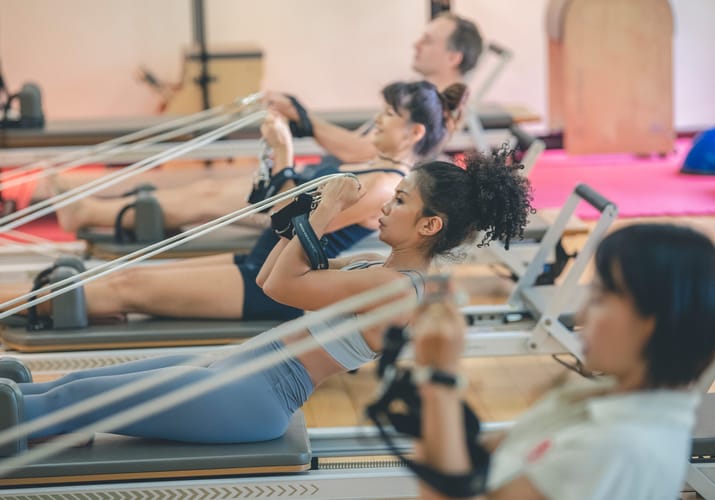 reformer pilates time kamalaya koh samui thailand