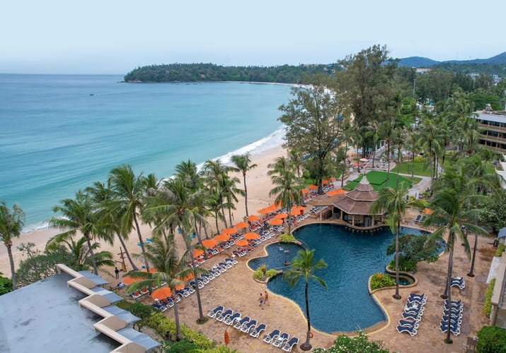 Thailand Phuket Beyond Kata Beach Resort Pool
