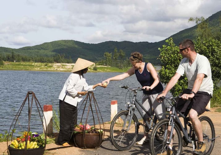 vietnam cykel hoi an