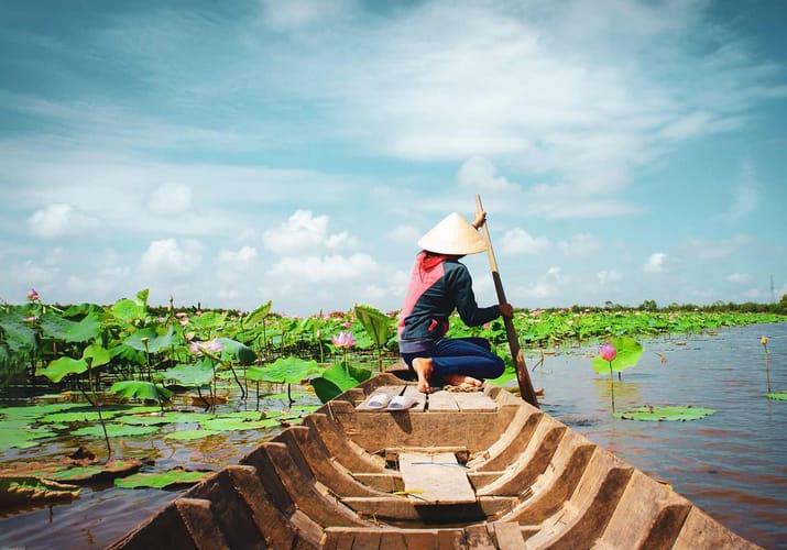 vietnam mekong b&aring;d
