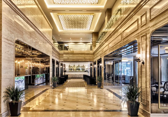 Malaysia Kuala Lumpur Melia Lobby 