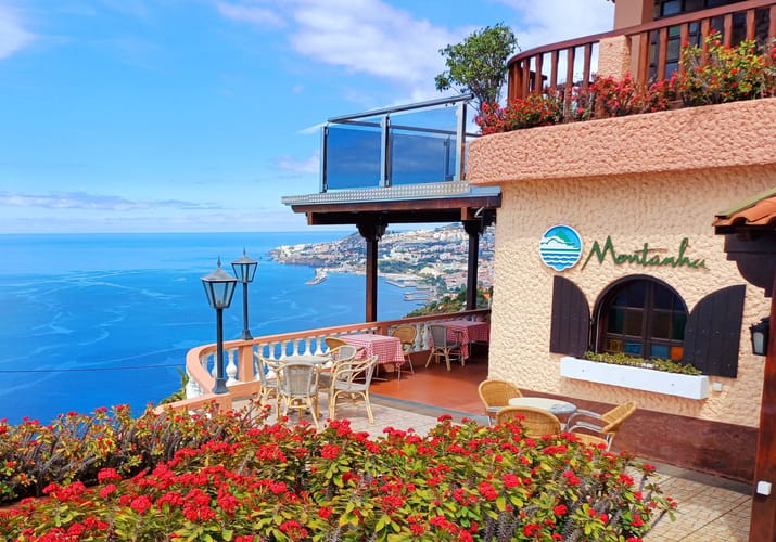 Portugal Madeira Ocean Gardens Restaurant 