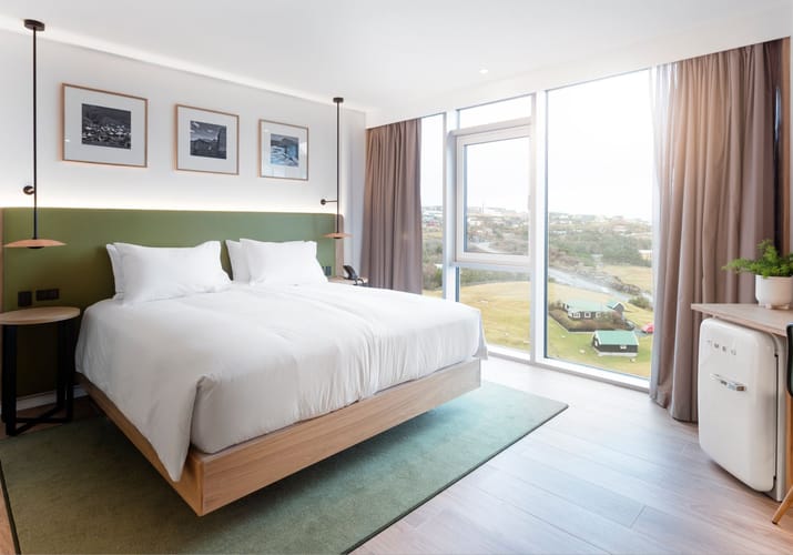 rejser til F&aelig;r&oslash;erne, Hotel Hilton Garden Inn, Torshavn