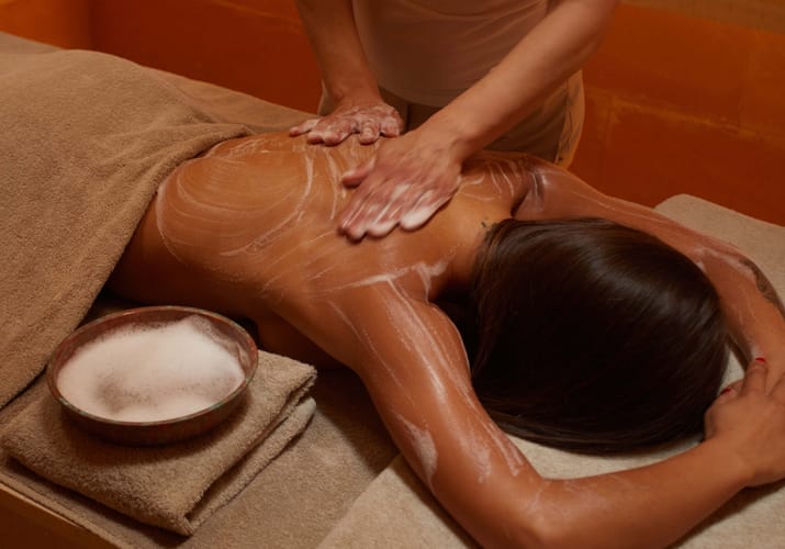 Spanien, Mallorca, Fontsanta Thermal Spa and Wellness, massage