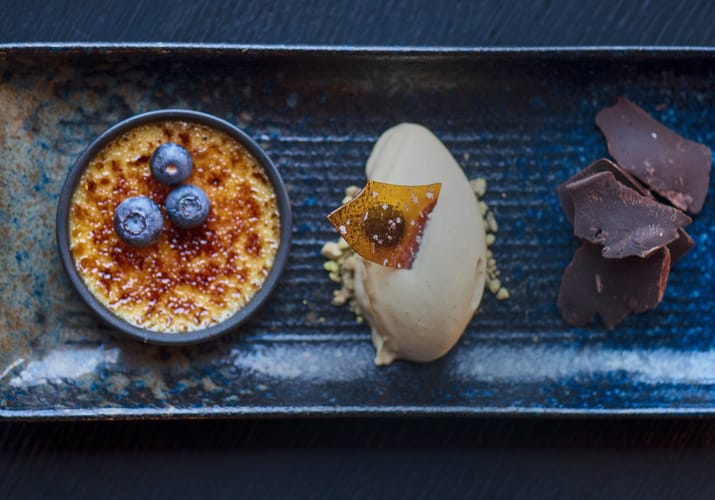 funken longyearbyen svalbard food3 lodge Hurtigruten
