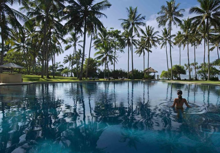 Indonesien Bali Alila Manggis, Pool