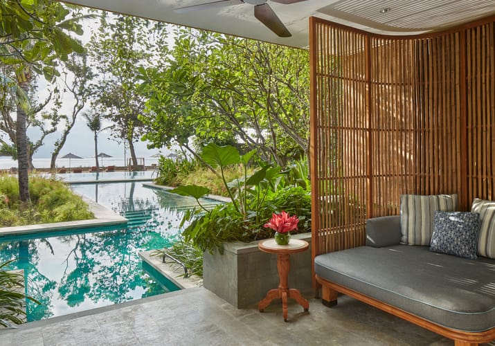 Indonesien Bali sanur andaz ocean view room balcony scaled