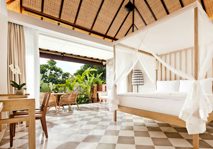 Indonesien, Bali, Como Uma Ubud, Terrace Room