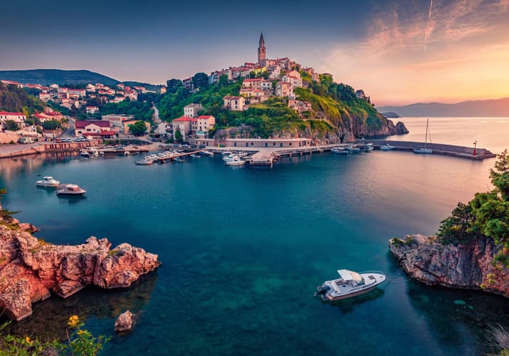kroatien vrbnik havn scaled