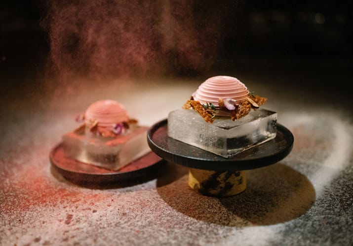 Lapland ice dessert scaled ishotel