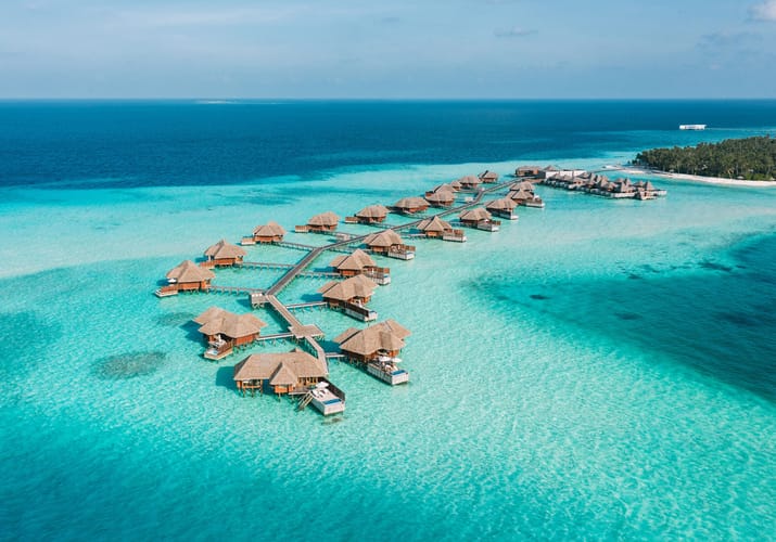 Rejser til Maldiverne, Conrad Maldives Rangali Island, husrev