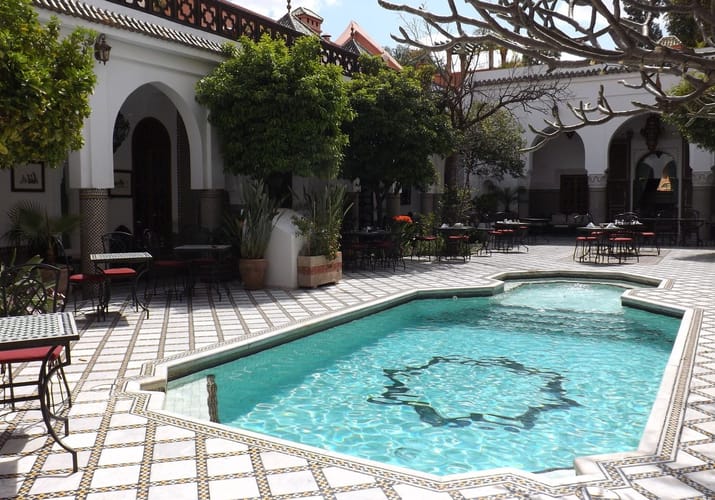 marokko marrakesh palais donab