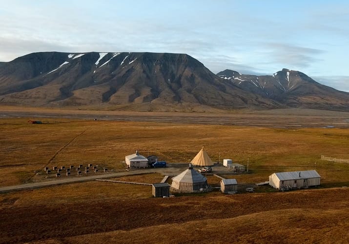 Norge svalbard barentz efteraar foto halvor mykleby svalbard lejr Hurtigruten
