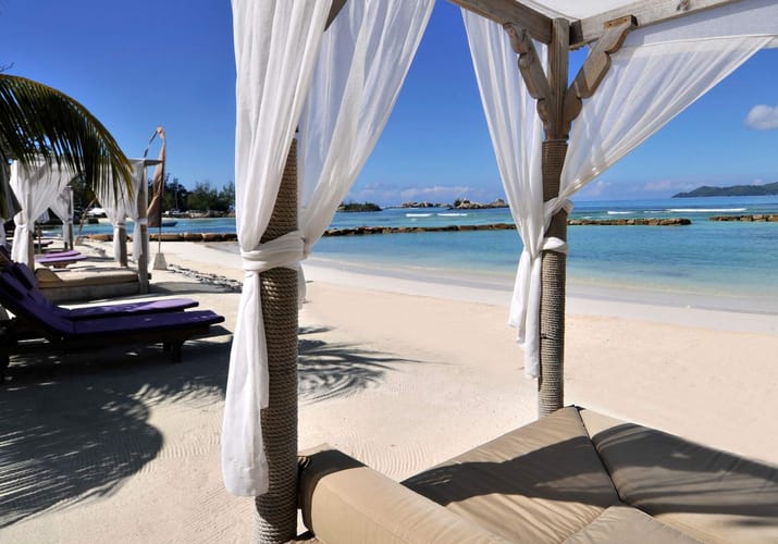 seychellerne digue domaine lorangerai beach