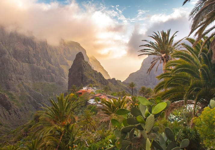Spanien Tenerife masca dalen panorama scaled