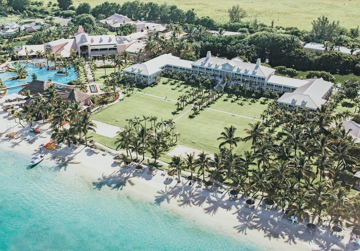 sugar beach aerial view scaled
