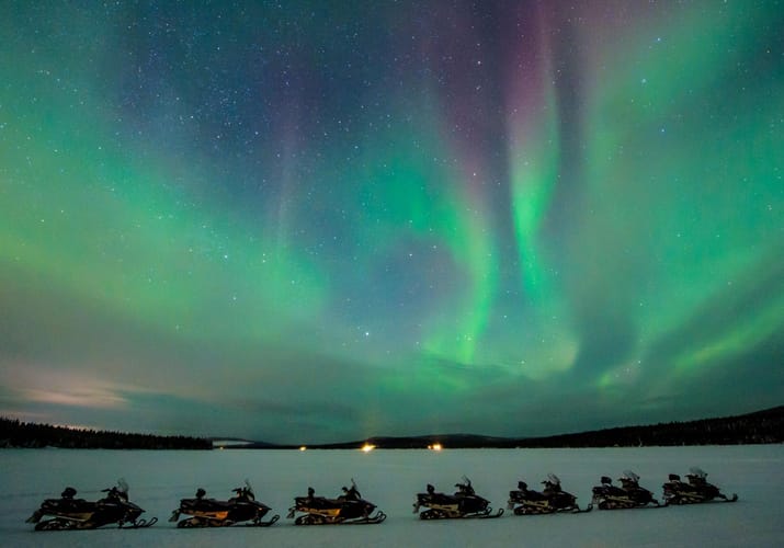 Sverige snescooter scaled ishotel nordlys