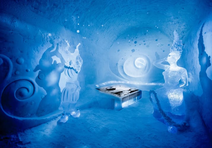 Sverige Lapland kunstvaerk scaled ishotel