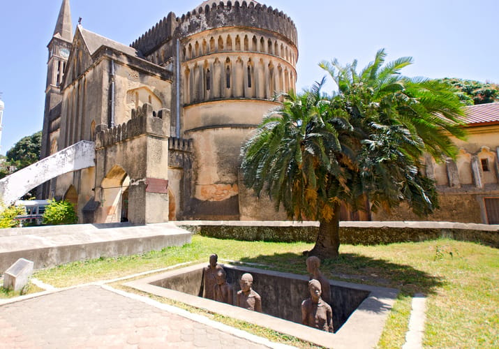 stone town p&aring; zanzibar