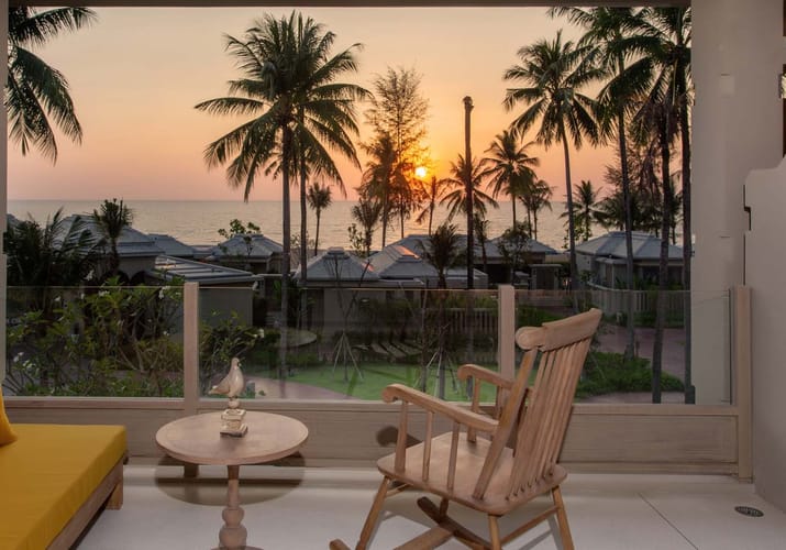 Thailand, Khao Lak, Devasom, Deluxe Room