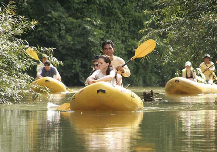 Thailand, Khao Sok, Elephant Hills, Kayaking Lake