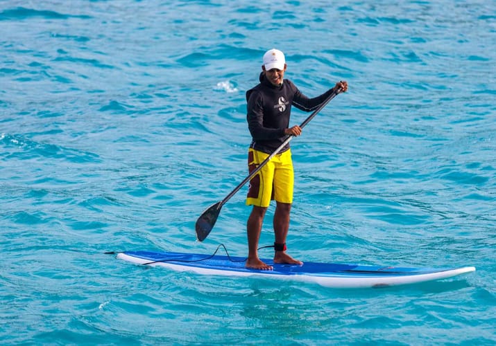 Rejser til Thailand, Phuket, The Racha, paddle board