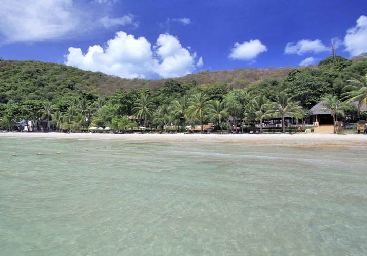 Thailand, Koh Samet, le Vimarn Resort & Spa, View From Ocean