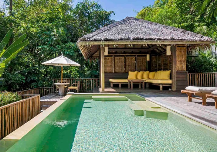 Thailand, Koh Yao Noi, Six Senses Yao Noi, Hideaway Pool Villa