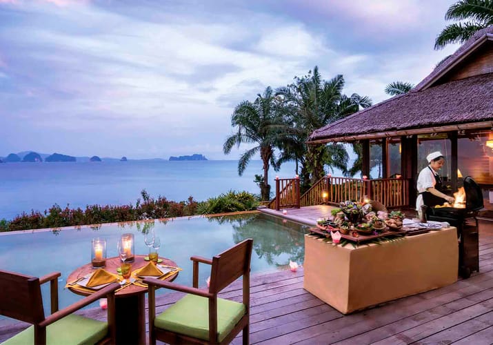 Thailand, Koh Yao Noi, Six Senses Yao Noi, Villa Kok