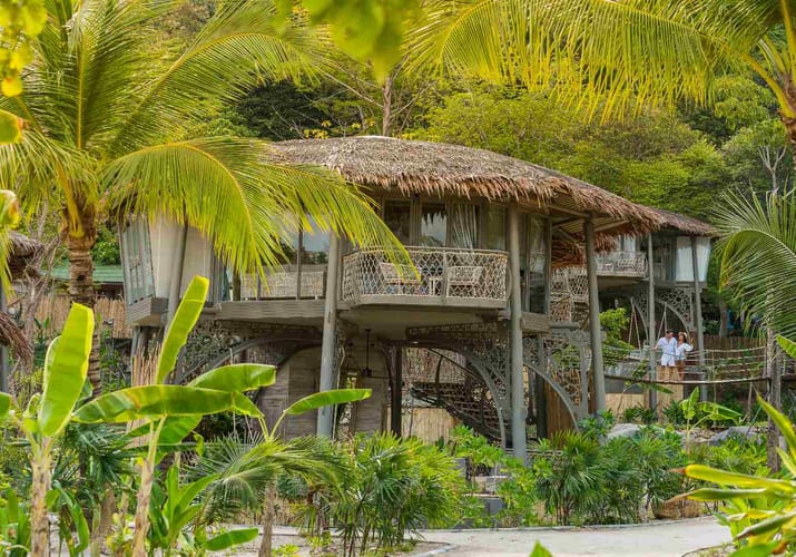 Thailand, Koh Yao Noi, Treehouse Villas, Villas Udefra