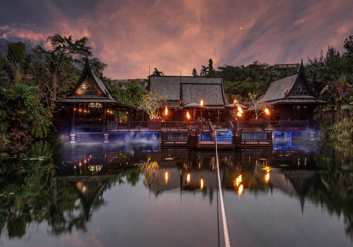 Rejse til Thailand, Phuket, The Slate, udsigt