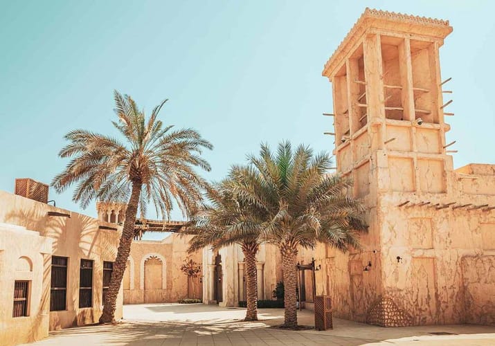 den gamle bydel i dubai