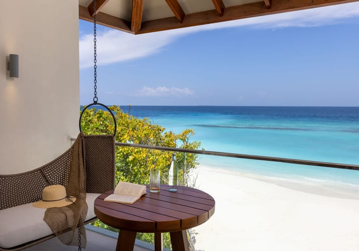 maldiverne avani plus fares premium ocean view balkon udsigt
