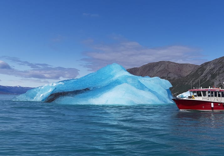 Gr&oslash;nland sydgroenland ice kredit ice explorer scaled bl&aring; safari bl&aring;