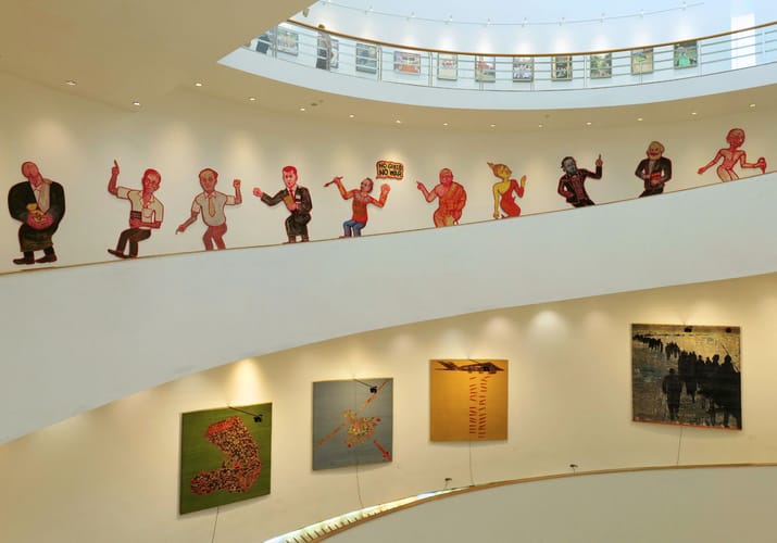 Thailand Bangkok Bangkok art and culture centre