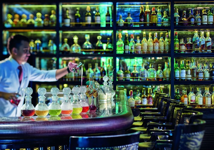 Thailand Bangkok mandarin oriental Bangkok bar