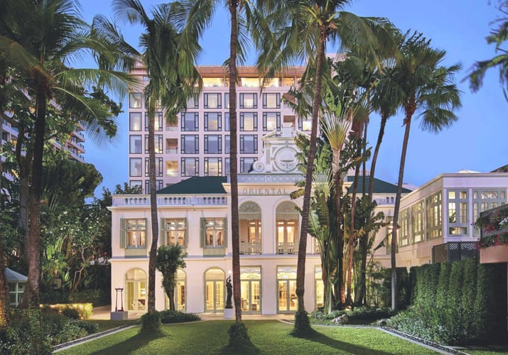 Thailand Bangkok mandarin oriental Bangkok