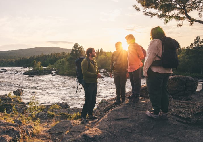 finland Lapland wilderness hotels autumn hiking guide scaled