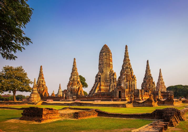 Thailand wat chaiwatthanaram temple scaled