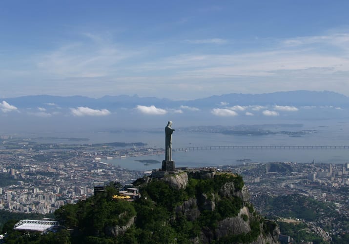 kristusstatue rio de janeiro