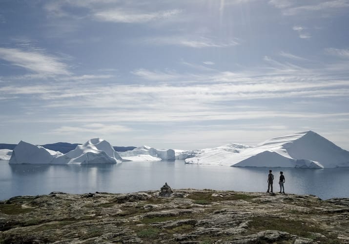 Gr&oslash;nland Ilulissat isfjord aningaaq rosing carlsen greenland scaled