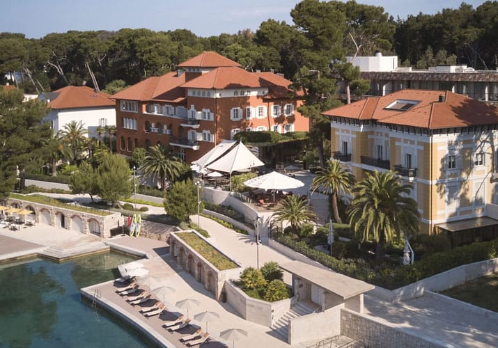 Kroatien Losinj Alhambra